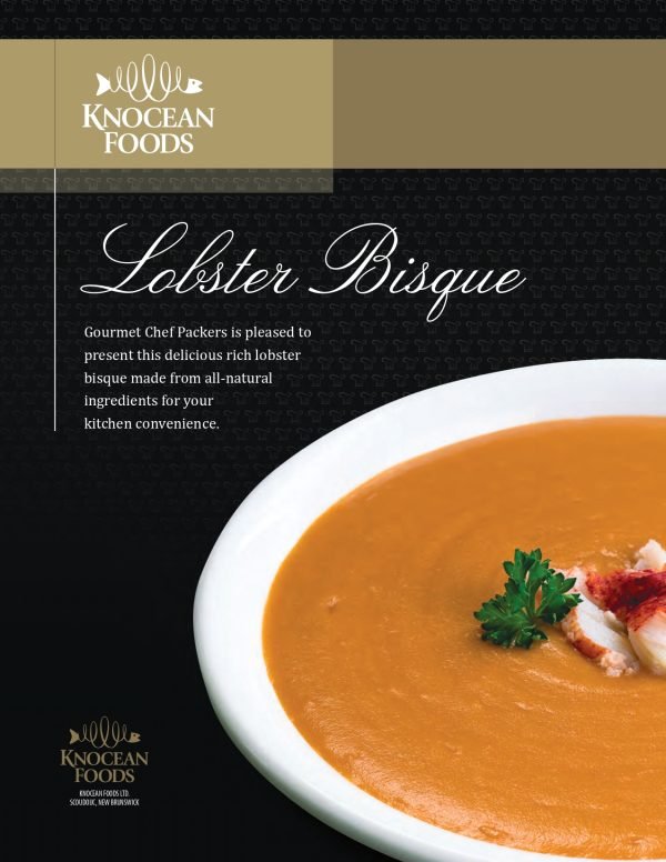 Lobster Bisque 472g pack