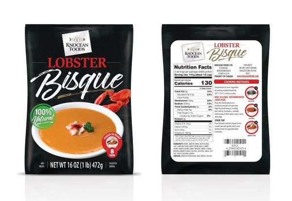 Lobster Bisque 472g pack